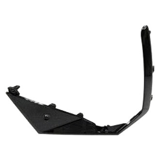 Alzare® - Front Outer Driver Side Bumper Molding (Standard Line)
