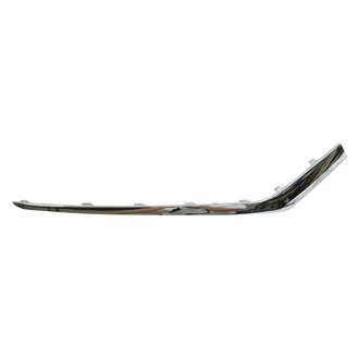 Alzare® - Front Lower Outer Passenger Side Bumper Cover Molding (Standard Line)
