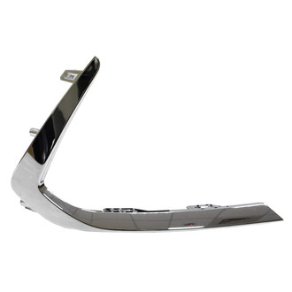Alzare® - Front Outer Passenger Side Bumper Cover Molding (Standard Line)
