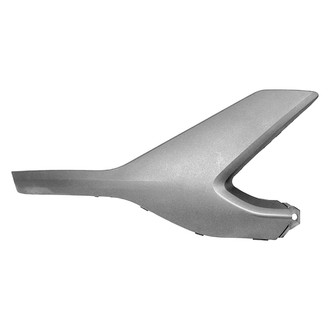 Alzare® - Front Passenger Side Bumper Molding (CAPA Certified)