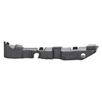 Alzare® HY1067113 - Front Upper Passenger Side Bumper Bracket (Standard Line)