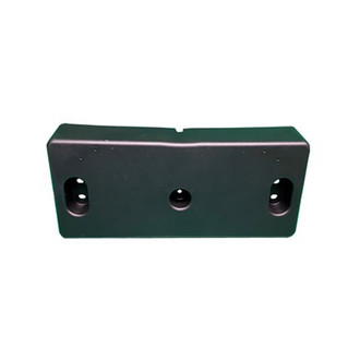 Alzare® - Front License Plate Bracket w/o Mounting Hardware