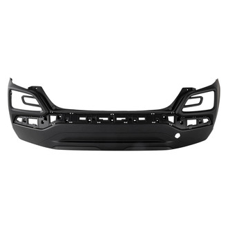 Alzare® - Rear Bumper Cover (CAPA Certified)