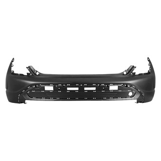 Alzare® - Rear Bumper Cover (CAPA Certified)