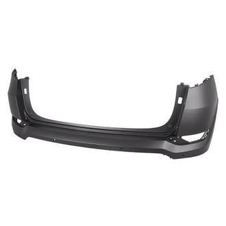 Alzare® - Rear Upper Bumper Cover (CAPA Certified)