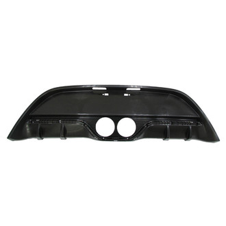 Alzare® - Rear Lower Bumper Cover (CAPA Certified)
