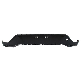 Alzare® - Rear Lower Bumper Cover (CAPA Certified)
