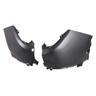 Alzare® - Rear Driver Side Bumper Cover (Standard Line)