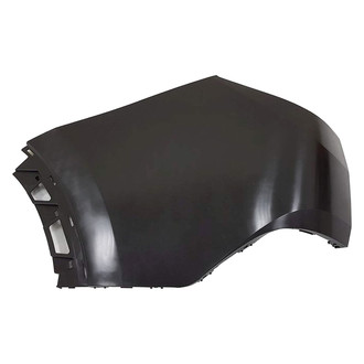 Alzare® - Rear Driver Side Bumper Cover (CAPA Certified)