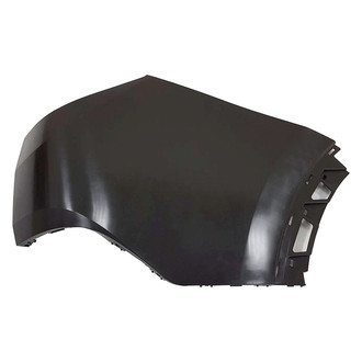 Alzare® - Rear Passenger Side Bumper Cover (CAPA Certified)