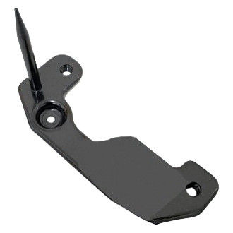 Alzare® - Rear Driver Side Bumper Mounting Bracket (CAPA Certified)