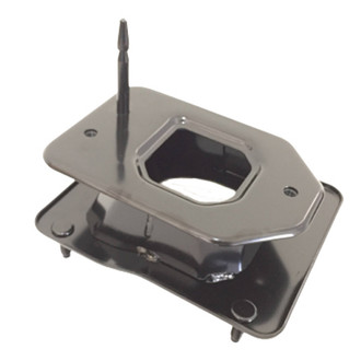 Alzare® - Rear Driver Side Bumper Impact Bar Bracket (CAPA Certified)