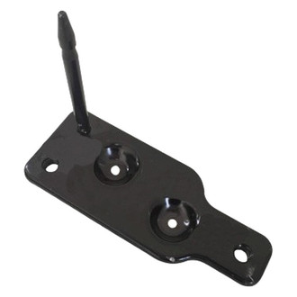 Alzare® - Rear Driver Side Bumper Impact Bar Bracket (CAPA Certified)