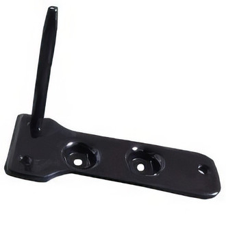 Alzare® - Rear Driver Side Bumper Reinforcement Bracket (CAPA Certified)