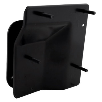 Alzare® - Rear Passenger Side Bumper Cover Stay (CAPA Certified)
