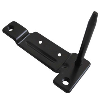 Alzare® - Rear Passenger Side Bumper Impact Bar Brace (CAPA Certified)