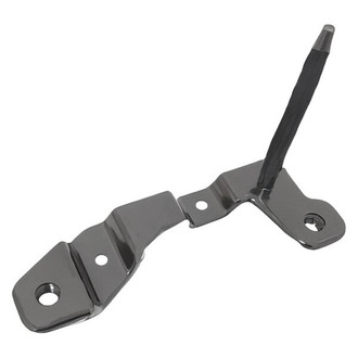 Alzare® - Rear Passenger Side Bumper Mounting Bracket (CAPA Certified)