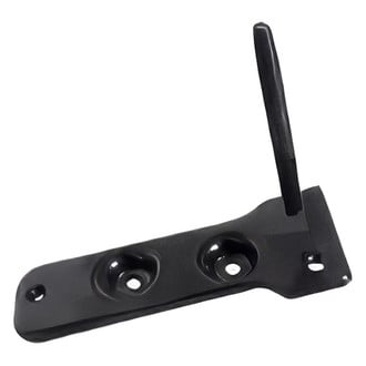 Alzare® - Rear Passenger Side Bumper Reinforcement Bracket (CAPA Certified)