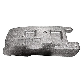 Alzare® - Rear Passenger Side Bumper Absorber (Standard Line)
