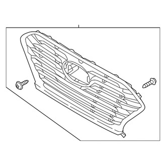 Alzare® - Grille (Standard Line)