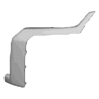 Alzare® - Driver Side Grille Molding (Standard Line)