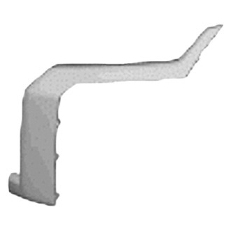 Alzare® - Passenger Side Grille Molding (CAPA Certified)