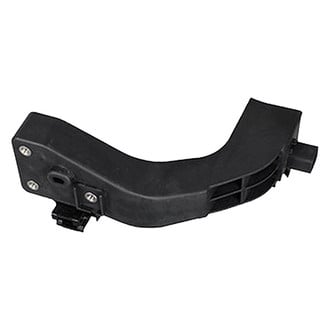 Alzare® - Driver Side Radiator Support (CAPA Certified)
