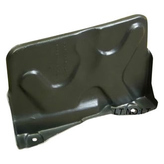 Alzare® - Front Driver Side Splash Shield (Standard Line)