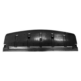 Alzare® - Front Center Bumper Splash Shield (Standard Line)