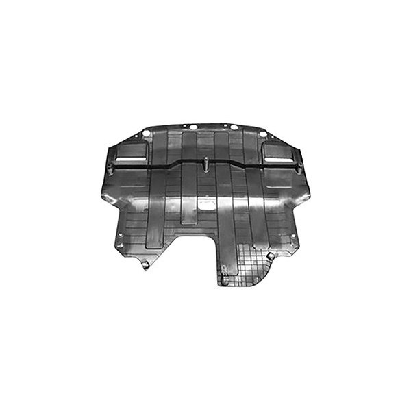 Alzare® - Front Center Engine Splash Shield