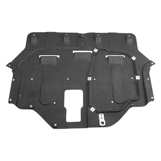 Alzare® - Center Engine Splash Shield (CAPA Certified)