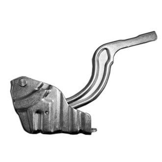 Alzare® - Passenger Side Hood Hinge (Standard Line)