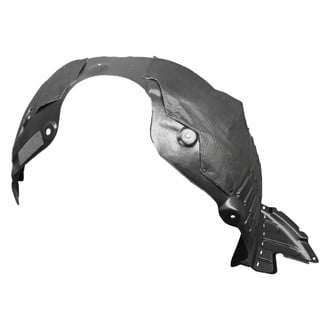 Alzare® - Front Driver Side Fender Liner (CAPA Certified)