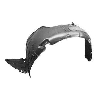 Alzare® - Front Driver Side Fender Liner (CAPA Certified)