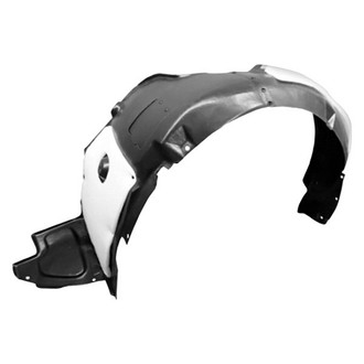 Alzare® - Front Driver Side Fender Liner (Standard Line)