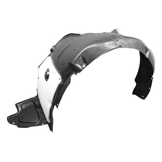 Alzare® - Front Driver Side Fender Liner (CAPA Certified)