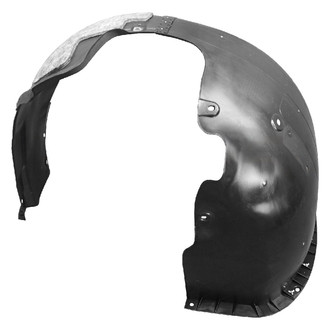 Alzare® - Front Driver Side Fender Liner (CAPA Certified)