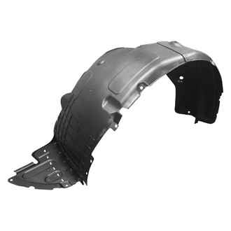 Alzare® - Front Driver Side Fender Liner (CAPA Certified)