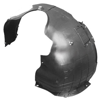 Alzare® - Front Driver Side Fender Liner (CAPA Certified)