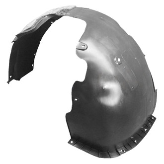 Alzare® - Front Driver Side Fender Liner (CAPA Certified)