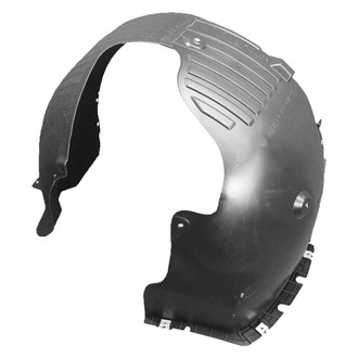 Alzare® - Front Driver Side Fender Liner (CAPA Certified)