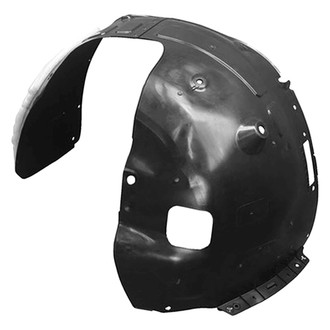Alzare® - Front Driver Side Fender Liner (CAPA Certified)