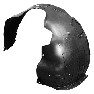 Alzare® - Front Driver Side Fender Liner (CAPA Certified)