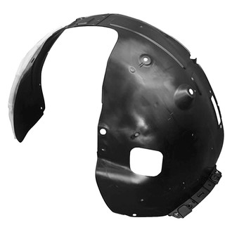 Alzare® - Front Driver Side Fender Liner (CAPA Certified)