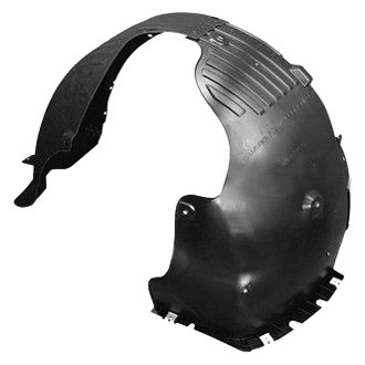 Alzare® - Front Driver Side Fender Liner (Standard Line)