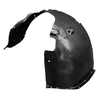 Alzare® - Front Driver Side Fender Liner (Standard Line)
