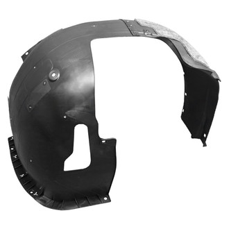 Alzare® - Front Passenger Side Fender Liner (CAPA Certified)