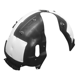 Alzare® - Front Passenger Side Fender Liner (CAPA Certified)