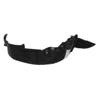 Alzare® - Front Passenger Side Fender Liner (Standard Line)