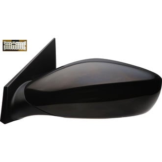 Alzare® - Driver Side Power View Mirror (Non-Heated, Foldaway) (Standard Line)